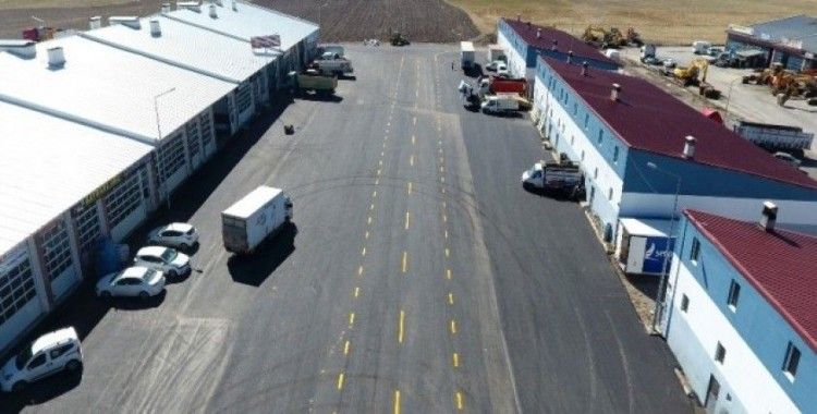 Aziziye Otoban Sanayi Sitesi’nin çehresi değişti