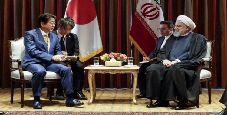 Japonya ve İran liderlerinden kritik görüşme