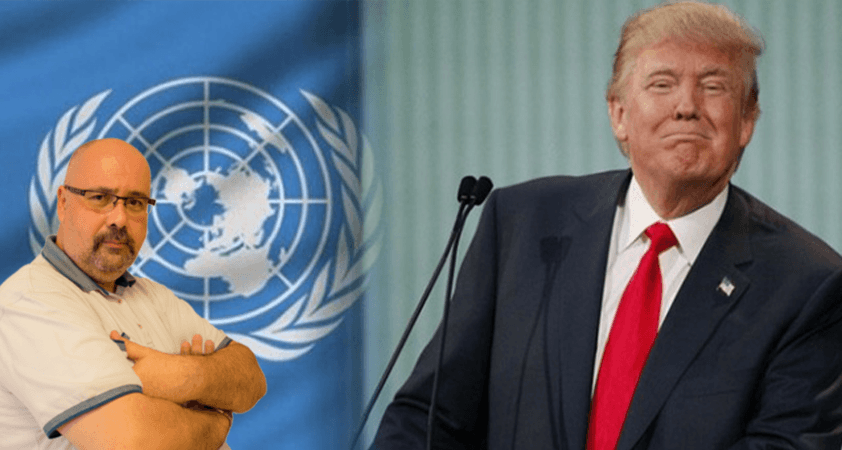 BM ne iş yapar? Trump’ın azledilmesi!