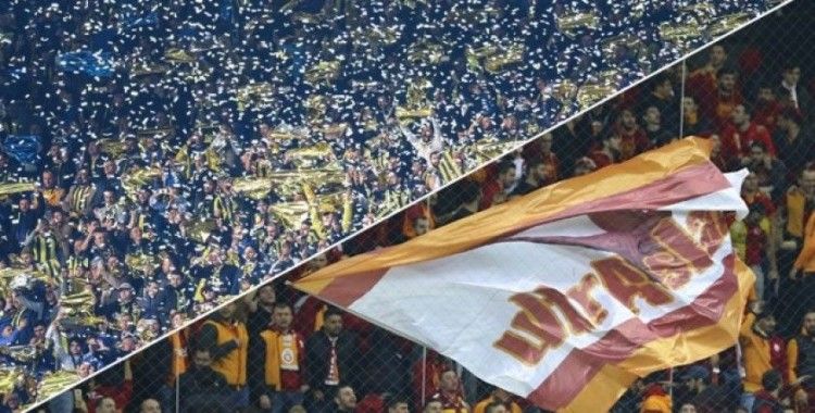 Galatasaray-Fenerbahçe derbisini son 2 sezonda 190 bin kişi izledi