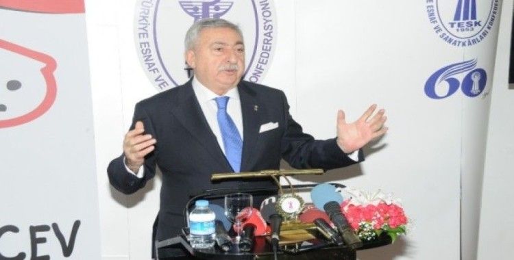 TESK Genel Başkanı Palandöken: “Kentsel dönüşüm birinci önceliğimiz olmalı”