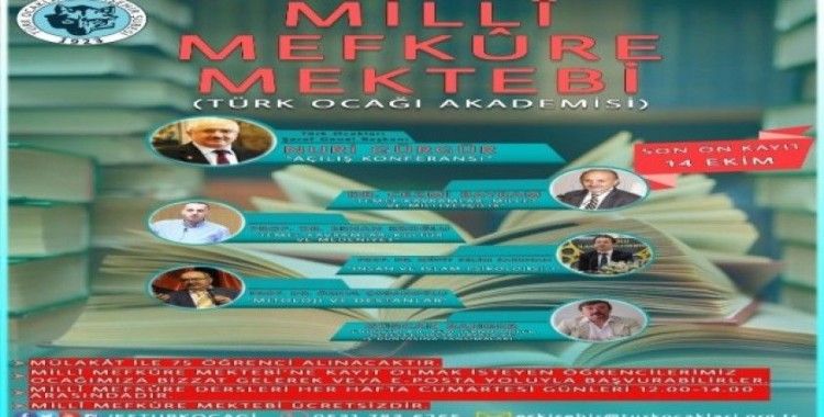 Türk Ocağı akademisi ön kayıtları devam ediyor