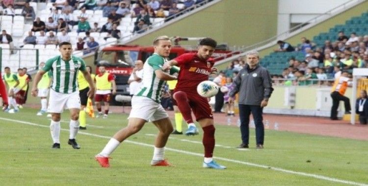 Süper Lig: Konyaspor: 2 - İstikbal Mobilya Kayserispor: 1 (Maç sonucu)