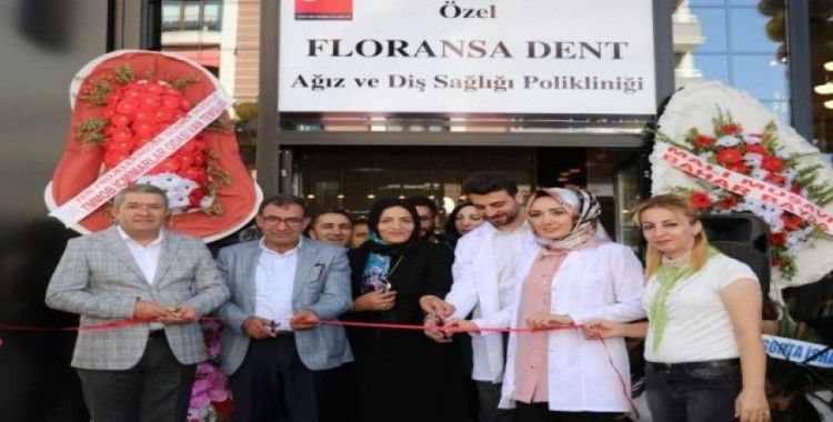 Van’da Floransa Dent Ağız ve Diş Sağlığı Polikliniği açıldı