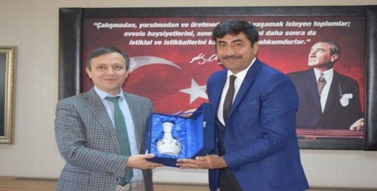 HAK-İŞ’den Erciyes Üniversitesi Rektörü’ne Ziyaret