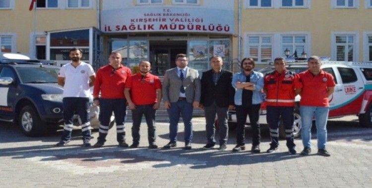Kırşehir’den Suruç’a 4 UMKE personeli uğurlandı