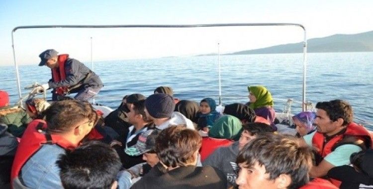 İzmir’de 248 düzensiz göçmen yakalandı