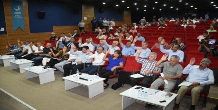 Aliağa Belediyesi ekim ayı olağan meclisi toplandı