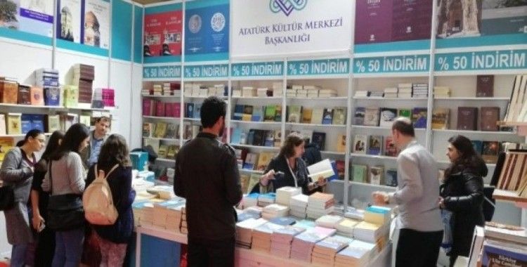 Atatürk Kültür Merkezi Başkanlığı yayınları 3’üncü Eskişehir kitap fuarında