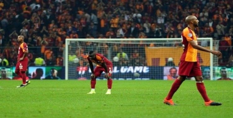 Galatasaray, grupta ilk mağlubiyetini aldı