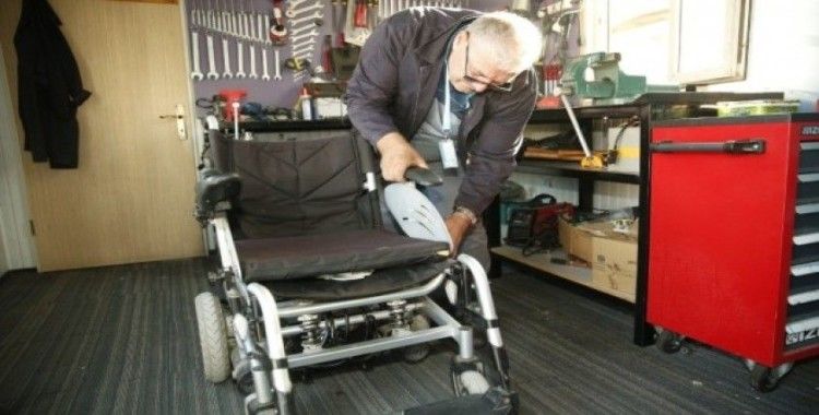 Başakşehir’de engelli kişilerin hayatını kolaylaştıracak uygulama