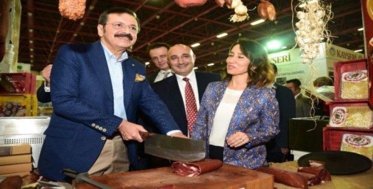 TOBB Başkanı Hisarcıklıoğlu: “YÖREX Türkiye’nin markası”