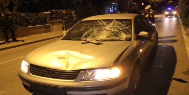 Konya’da otomobilin çarptığı vatandaş ağır yaralandı
