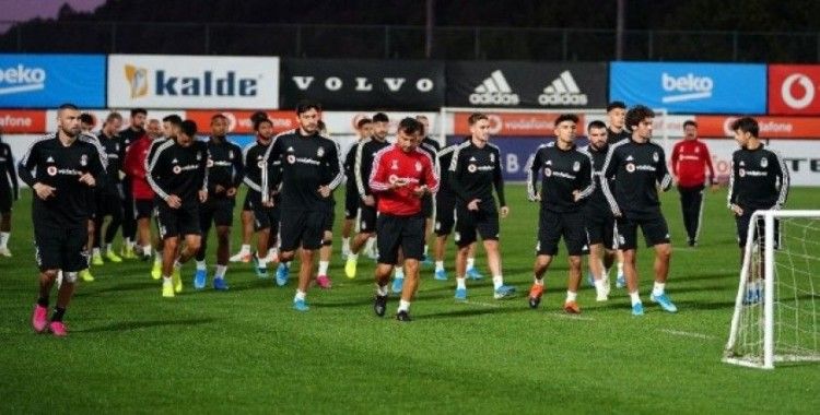 Beşiktaş, Wolverhampton hazırlıklarını tamamladı