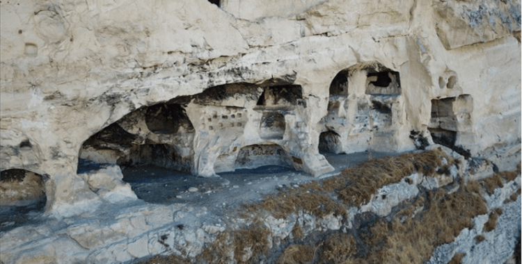Tunceli'deki 'kaya odalar' hayran bırakıyor