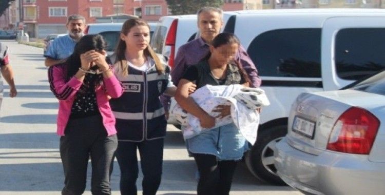 Konya’da evden hırsızlık olayına karışan 4 şüpheli serbest