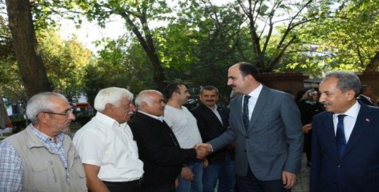 Başkan Altay’dan Tuzlukçu ve Akşehir’e ziyaret