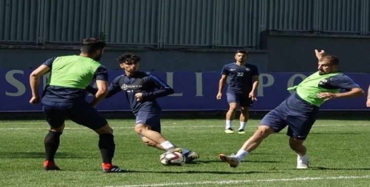 Osmanlıspor’da Hatayspor maçı hazırlıkları sürüyor