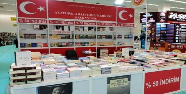 Atatürk Araştırma Merkezi yayınları Eskişehir Kitap Fuarı’nda