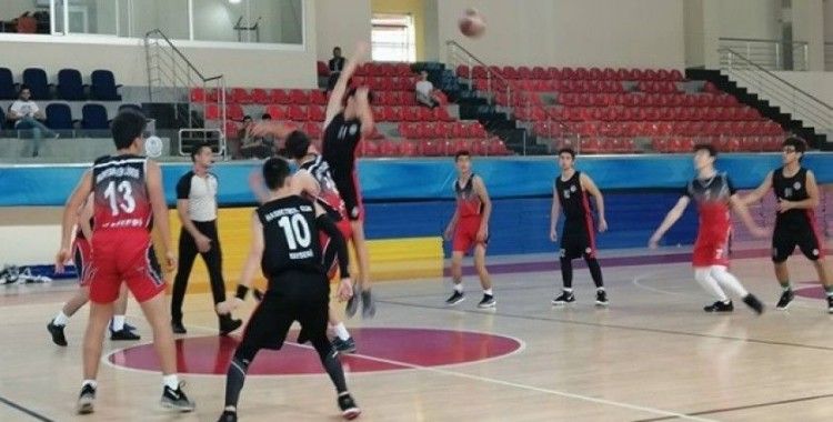Kayseri U-18 Basketbol Ligi 2. hafta maçı