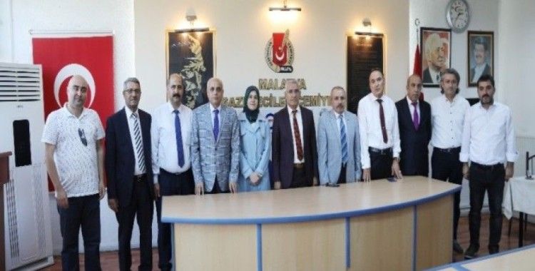 Battalgazi Belediye Başkanı Osman Güder, MGC’yi  ziyaret etti
