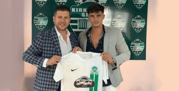 Kırklarelispor'un arkasında Viraj var!