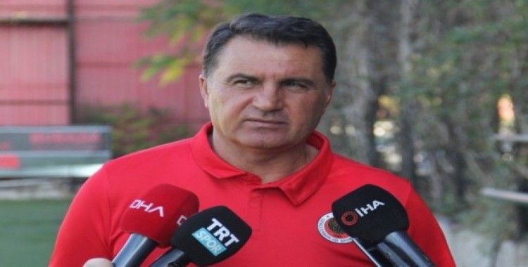 Mustafa Kaplan: “Galatasaray maçında dönüş yapmak istiyoruz”