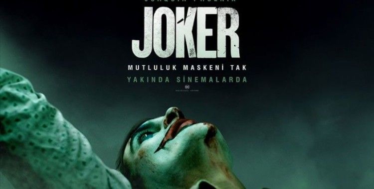 Joker vizyona giriyor