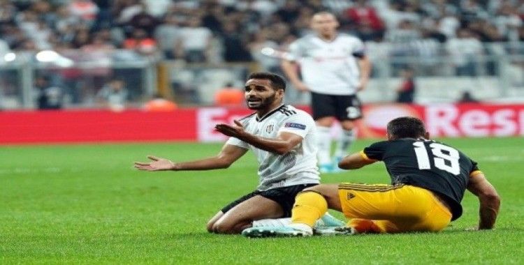 UEFA Avrupa Ligi: Beşiktaş: 0 - Wolverhampton: 0 (İlk yarı)