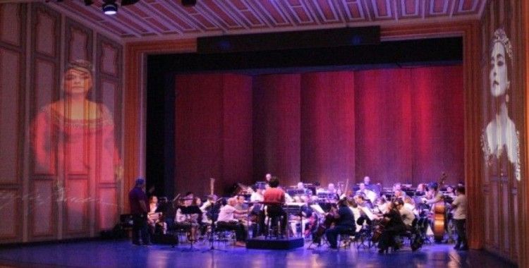 Ankara Devlet Opera ve Balesi ‘Leyla Gencer Anma Konseri ve Belgeseli’nin son provasını yaptı