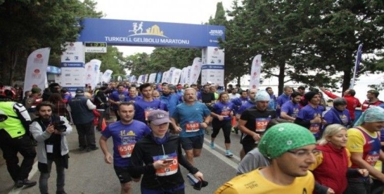 Turkcell Gelibolu Maratonu’nda her katılımcı için 10 fidan