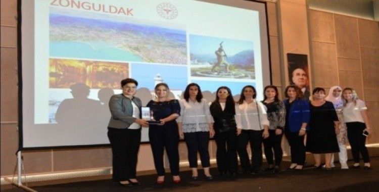 Zonguldak’a altın bebek dostu il unvanı