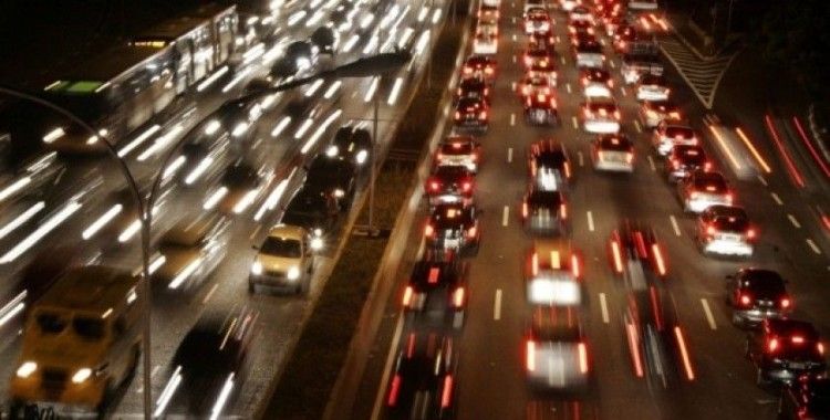 Bayburt’ta trafiğe kayıtlı araç sayısı 15 bin 599 oldu