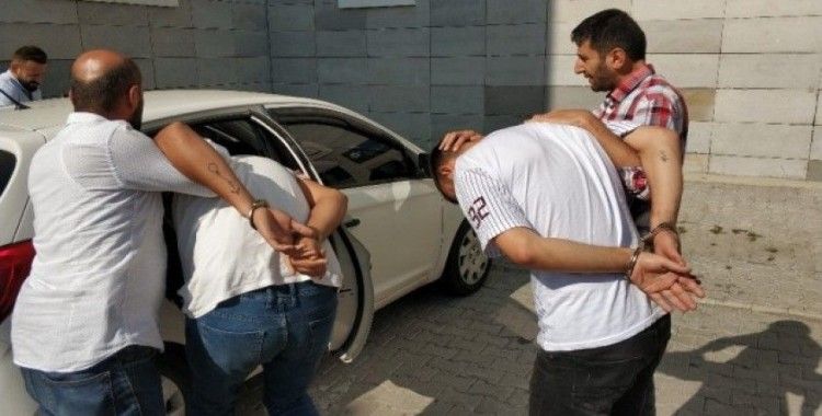 Samsun’da 4 kişinin yaralandığı pompalı tüfekli saldırıya 2 tutuklama