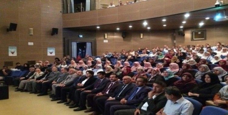 Çaycuma’da Camiler ve Din Görevlileri Haftası konferansı gerçekleşti