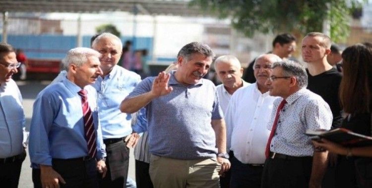 Başkan Sandal: “Turan, İzmir’in yeni Kordon’u olacak”