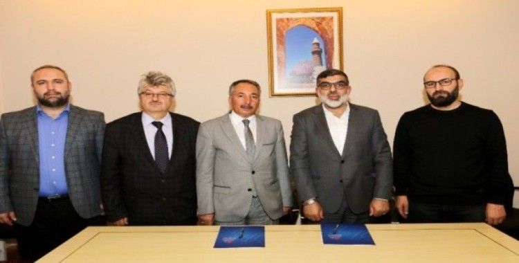 AİÇÜ ile Başakşehir Akademisi İlham Vakfı Arasında İşbirliği Protokolü İmzalandı