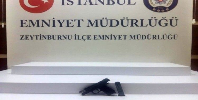 Zeytinburnu’nda silahlı kavga kamerada