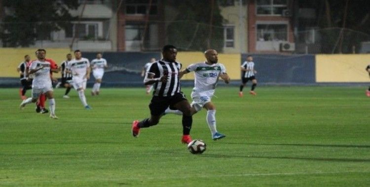 TFF 1. Lig: Altay: 2 - Bursaspor: 1 (Maç sonucu)