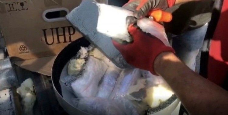 Gaziantep’te 2,5 kilo uyuşturucu madde ele geçirildi