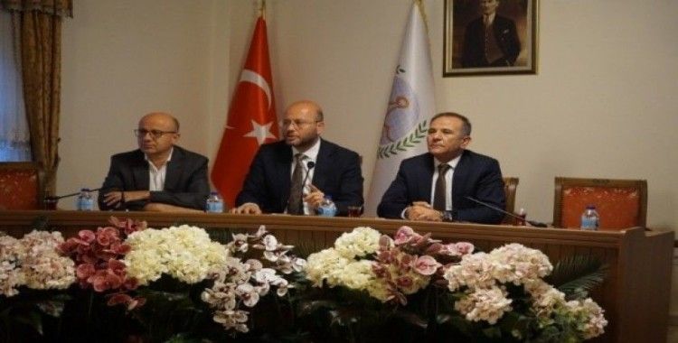 Nevşehir Belediye Meclisi Ekim ayı toplantısı yapıldı