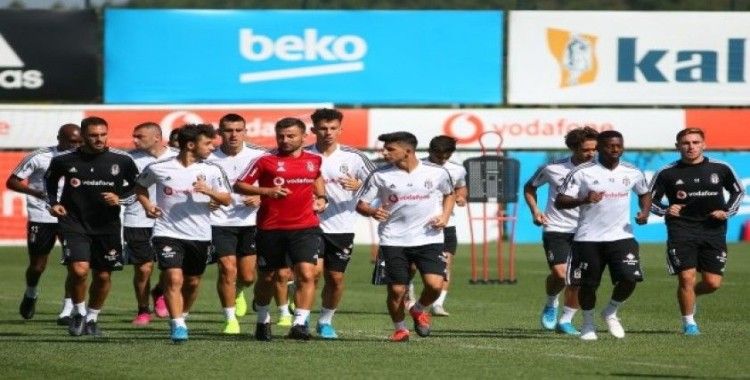 Beşiktaş’ta Alanyaspor maçı hazırlıkları başladı