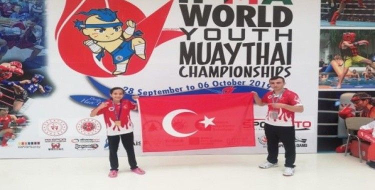 Gizem Nur Tatlı, dünya şampiyonu
