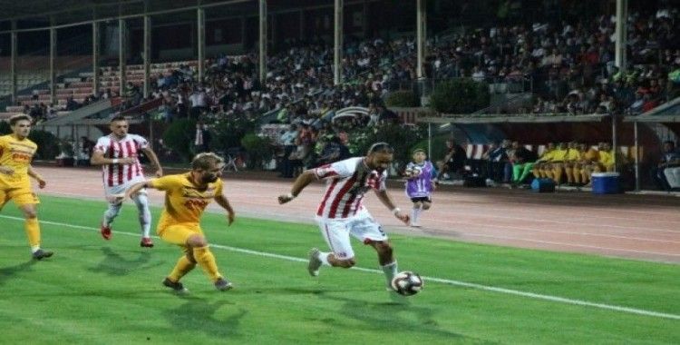 TFF 2. Lig: Kahramanmaraşspor: 1 -  Eyüpspor: 0