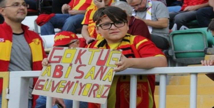 Süper Lig: Göztepe: 3 - İstikbal Mobilya Kayserispor: 0 (İlk yarı)