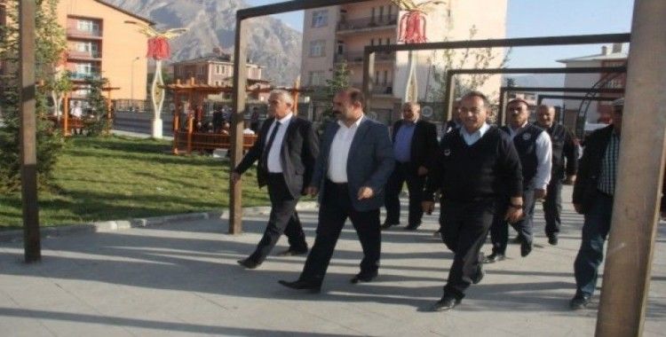Başkan Karaman’dan esnaf ziyareti
