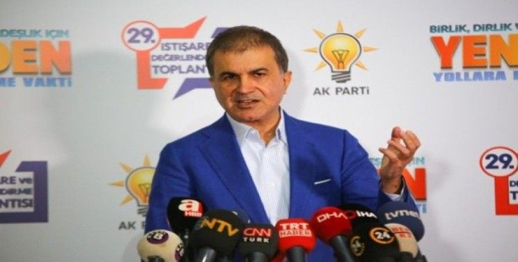 AK Parti Sözcüsü Çelik: “CHP müsamahakar davranıyor”