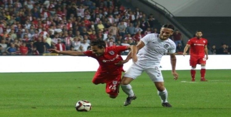 TFF 2. Lig: Samsunspor: 2 - Manisa Futbol Kulübü: 2