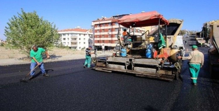 Ankara’da asfalt işbirliği