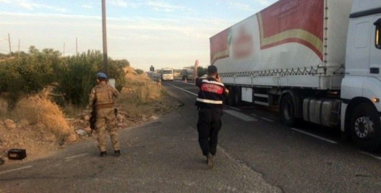 Şanlıurfa’da jandarma otobüsü kaza yaptı: 16 asker yaralı